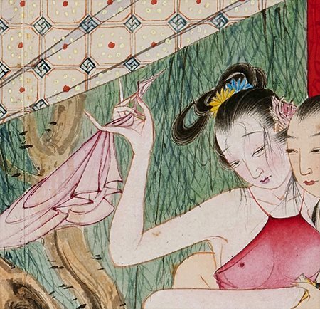 额尔古纳-迫于无奈胡也佛画出《金瓶梅秘戏图》，却因此成名，其绘画价值不可估量